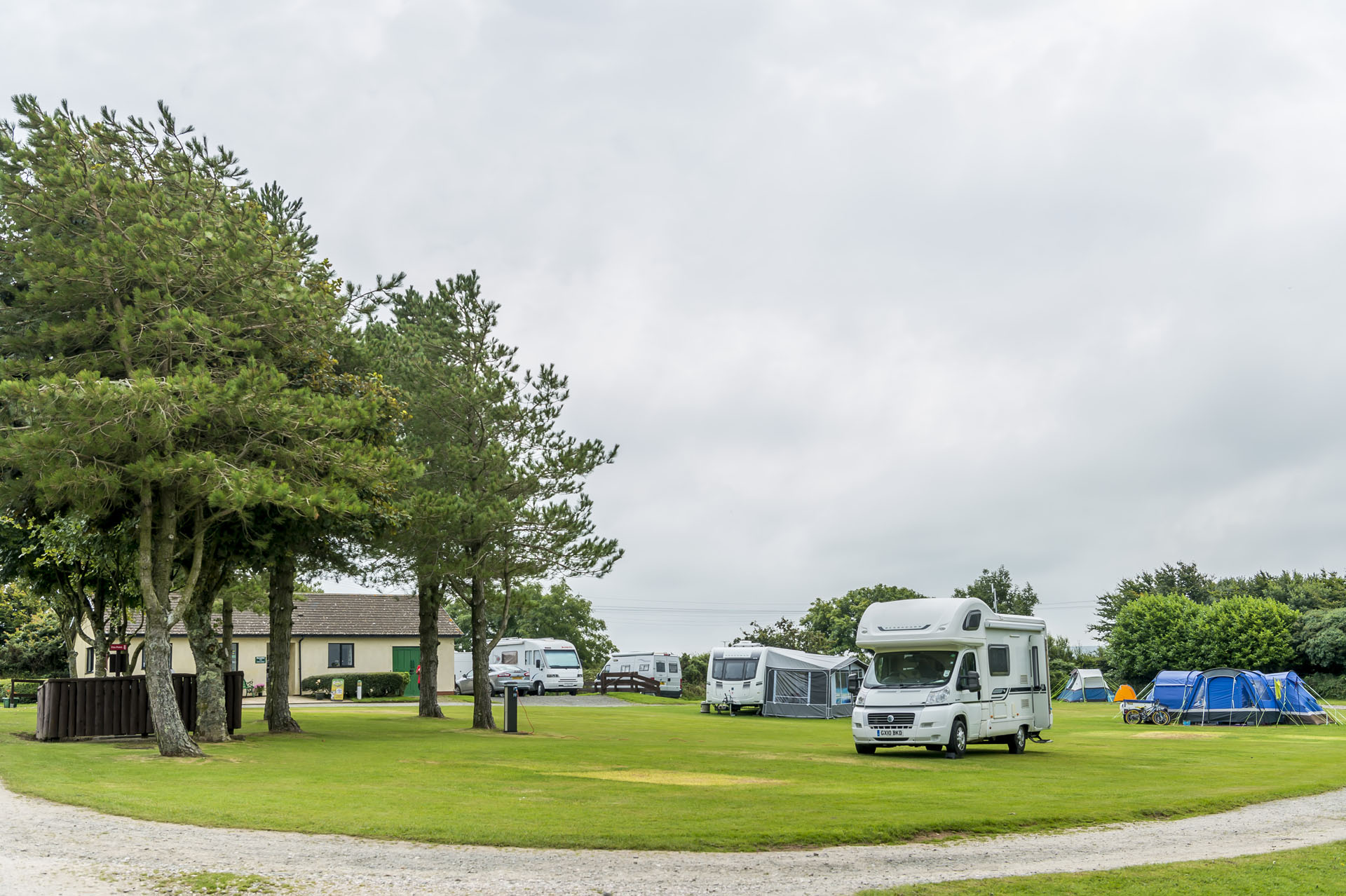 Lynton - Camping and Caravanning Club Site - The Camping and