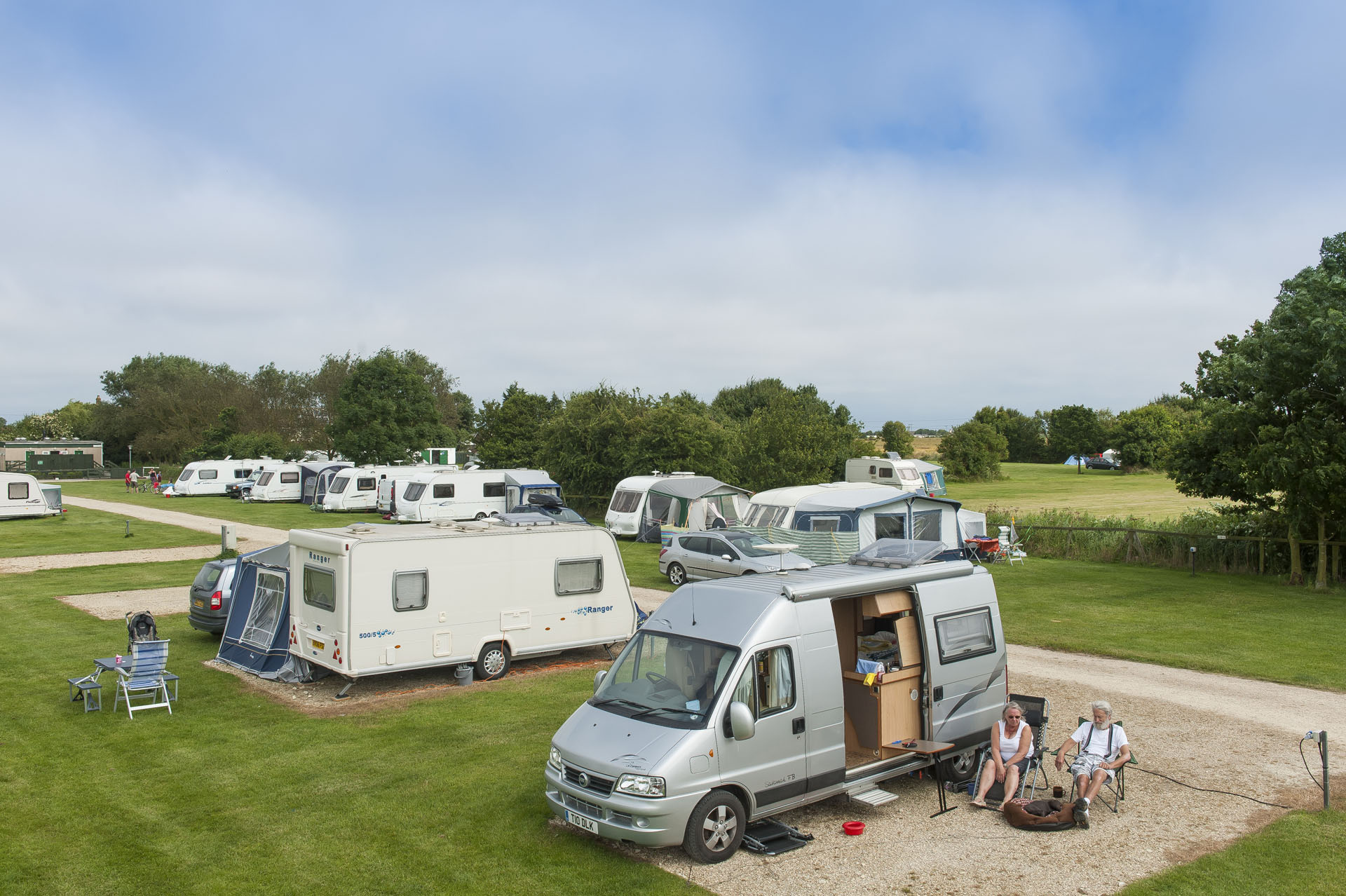 Mablethorpe Caravan And Camping Club Site