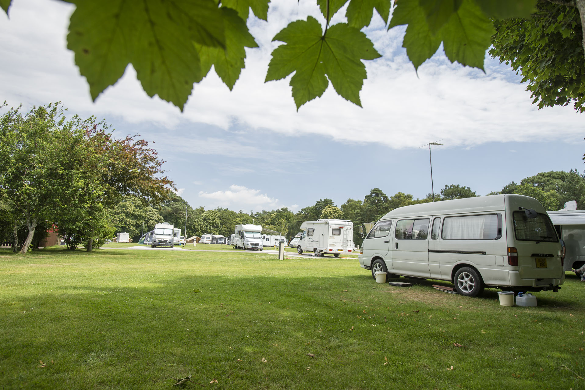 Moreton Camping and Caravanning Club Site The Camping