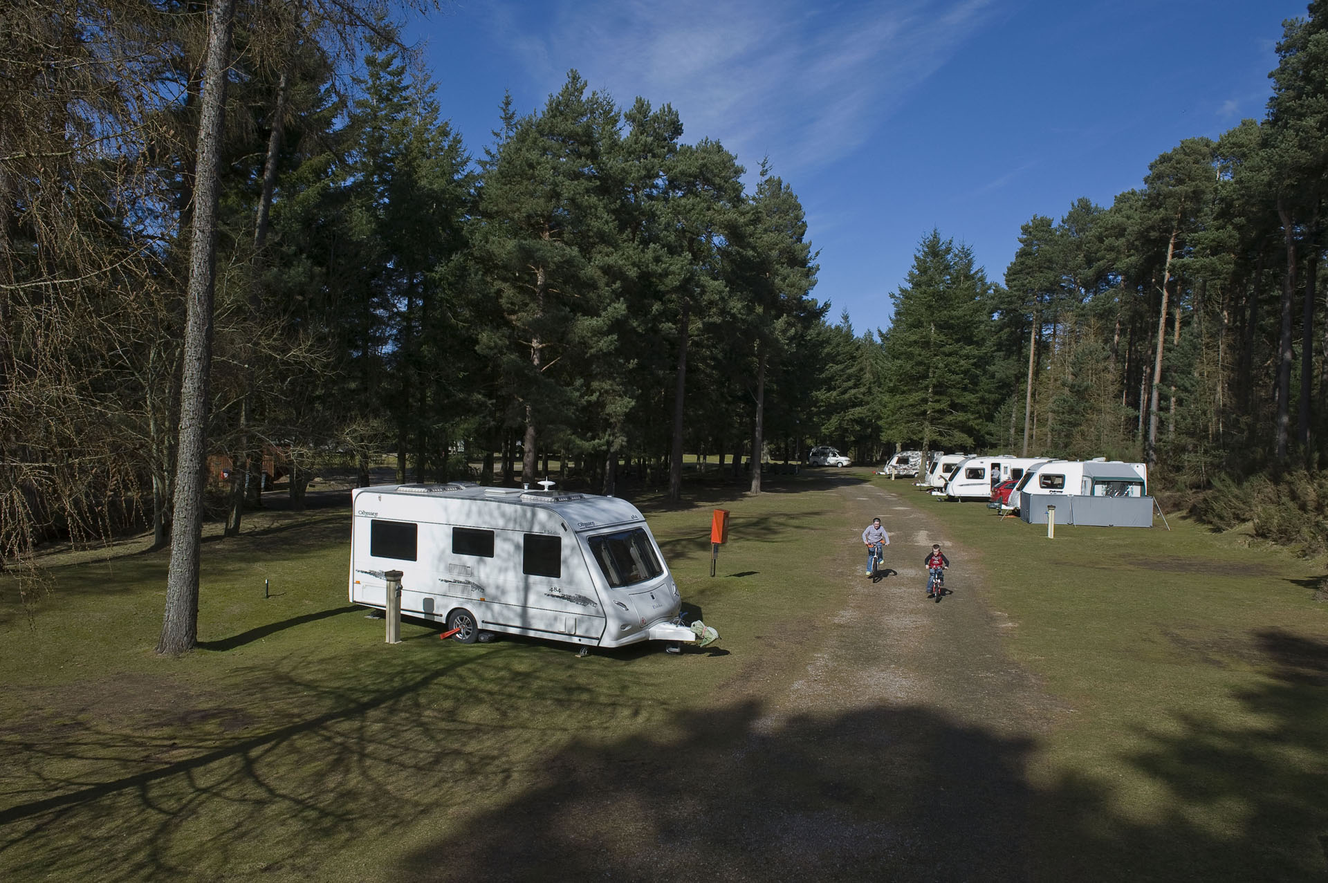 Nairn Camping and Caravanning Club Site The Camping