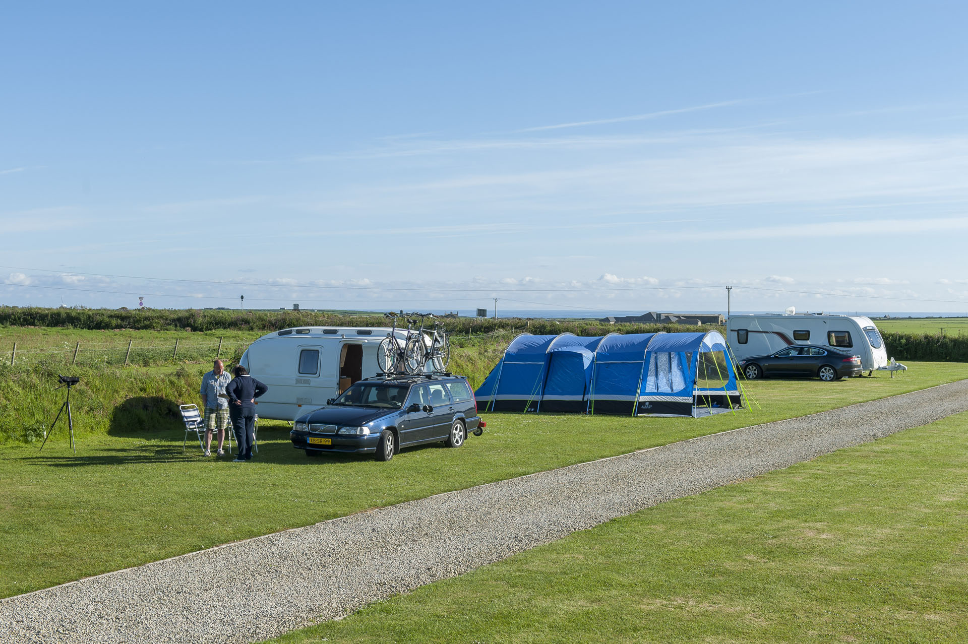 Sennen Cove Camping and Caravanning Club Site The