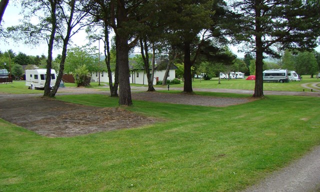 Speyside Camping and Caravanning Club Site