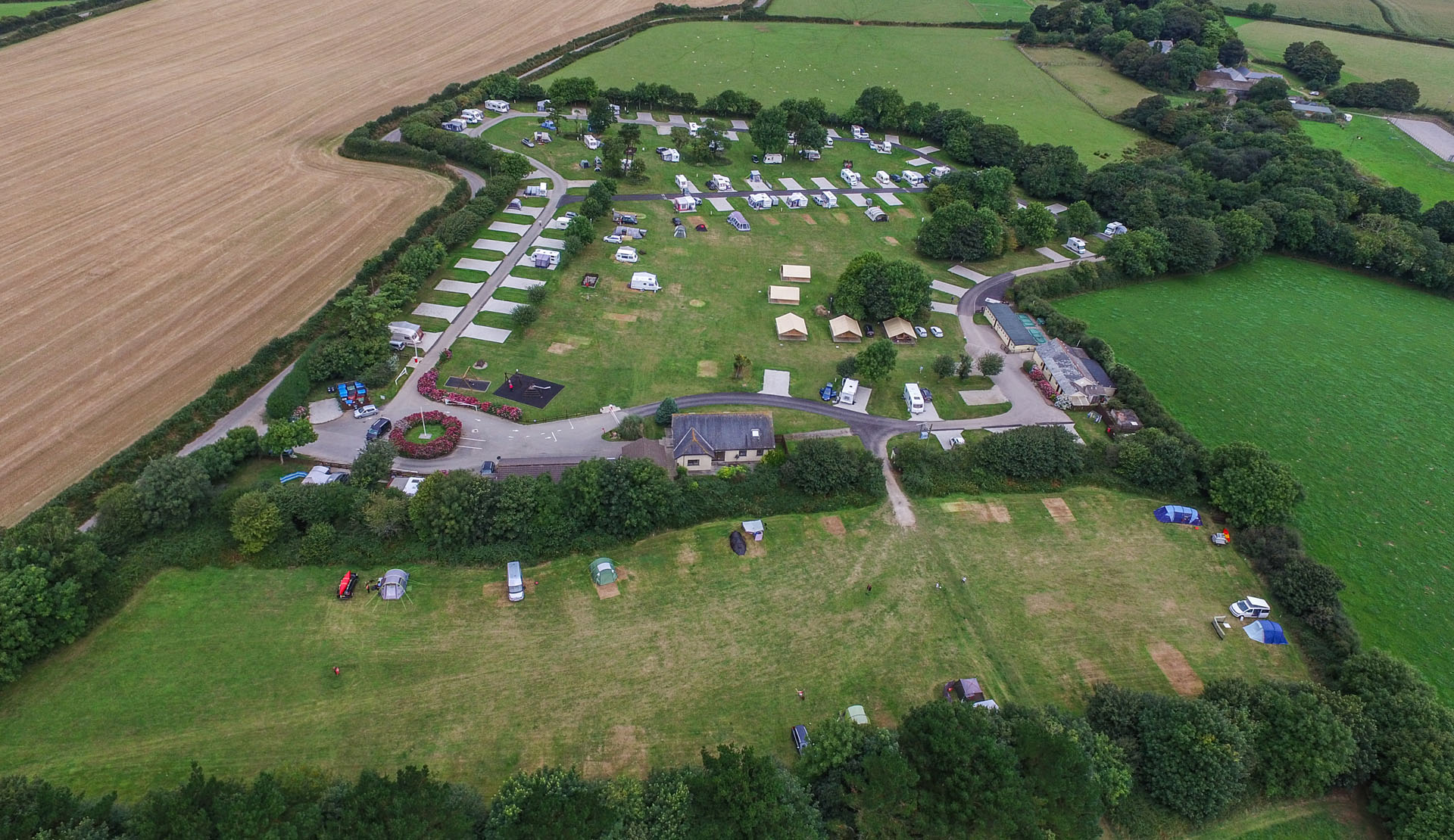Veryan Camping and Caravanning Club Site The Camping and