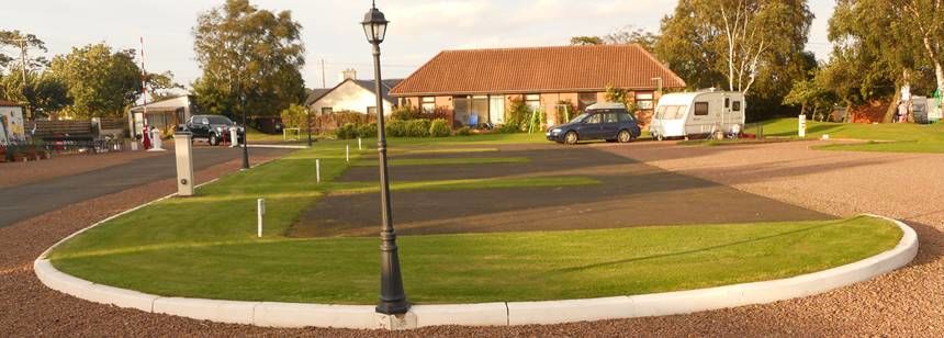 Aberlady - Aberlady Caravan Park - The Camping and Caravanning Club