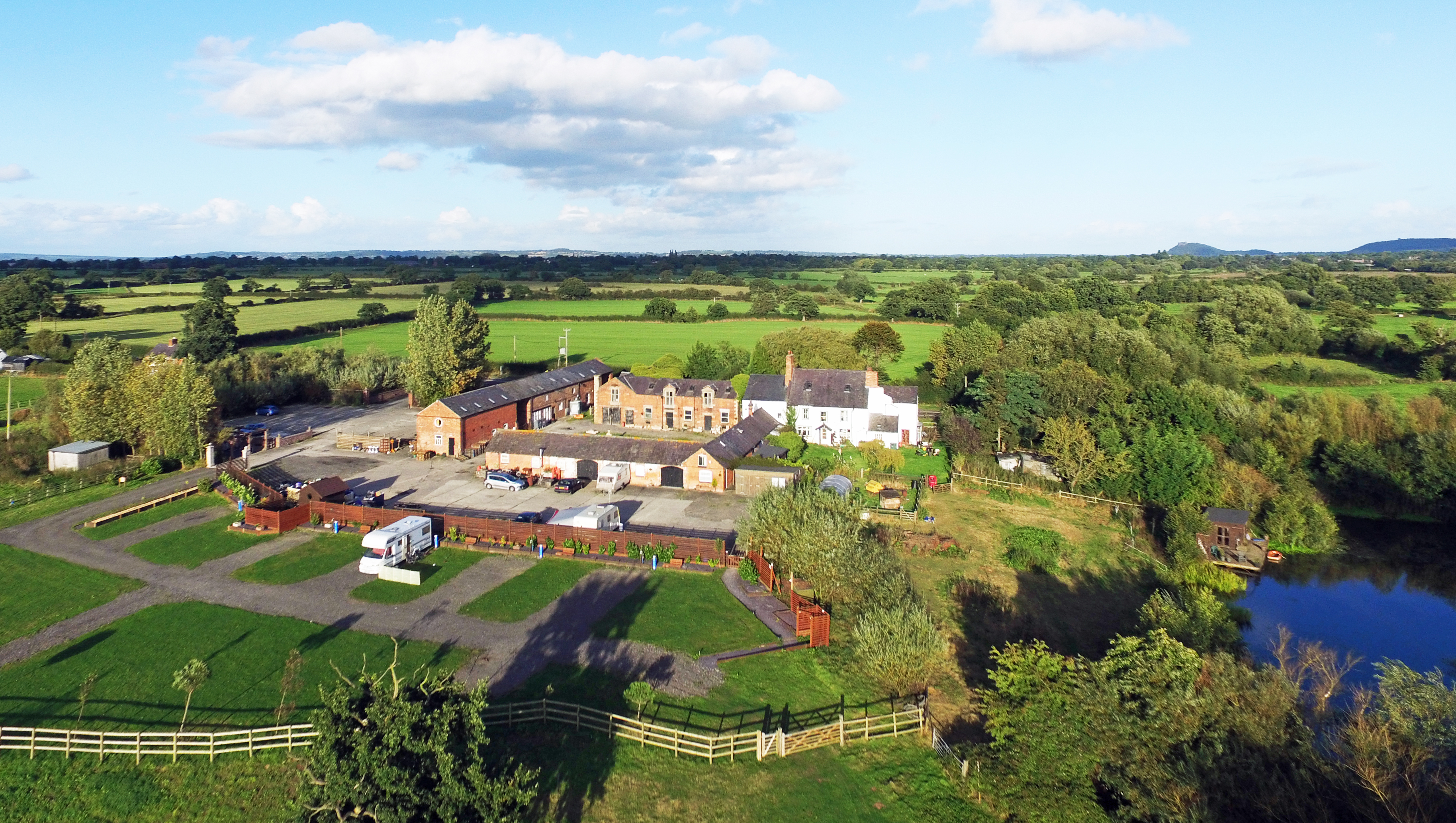 Chester Golborne Bridge Farm The Camping and Caravanning Club