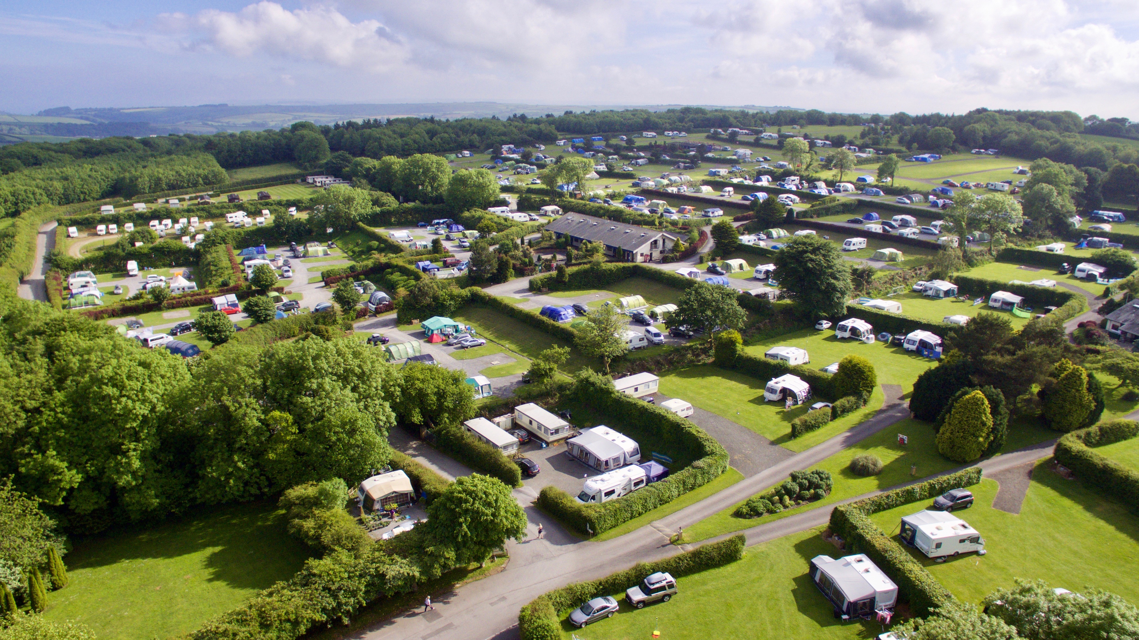 Dartmouth - Woodlands Grove Caravan & Camping Park - The Camping and