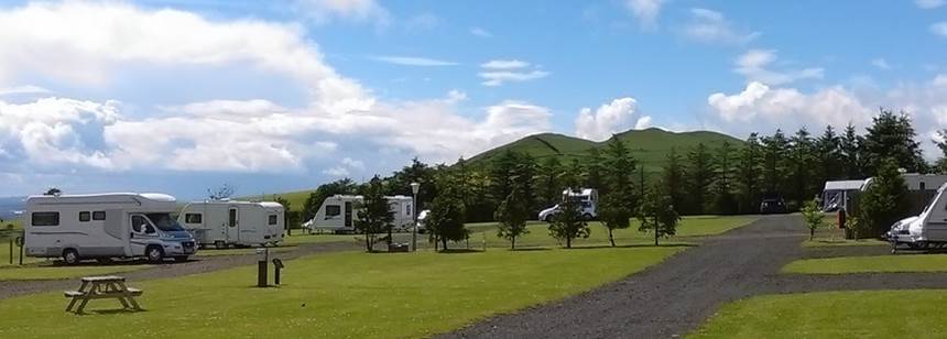 Largo - Forth House Caravan Site - The Camping and Caravanning Club