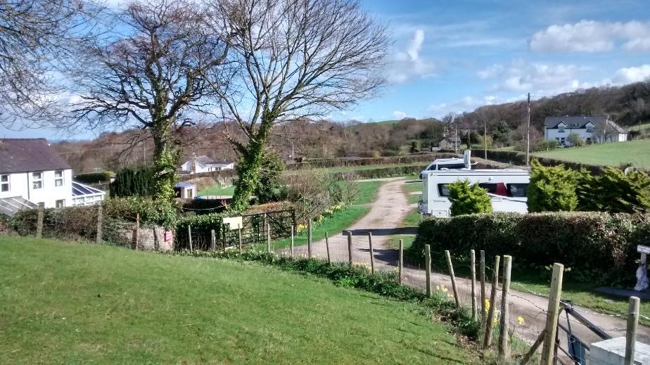 Llandudno Junction TanyBryn Farm The Camping and Caravanning Club