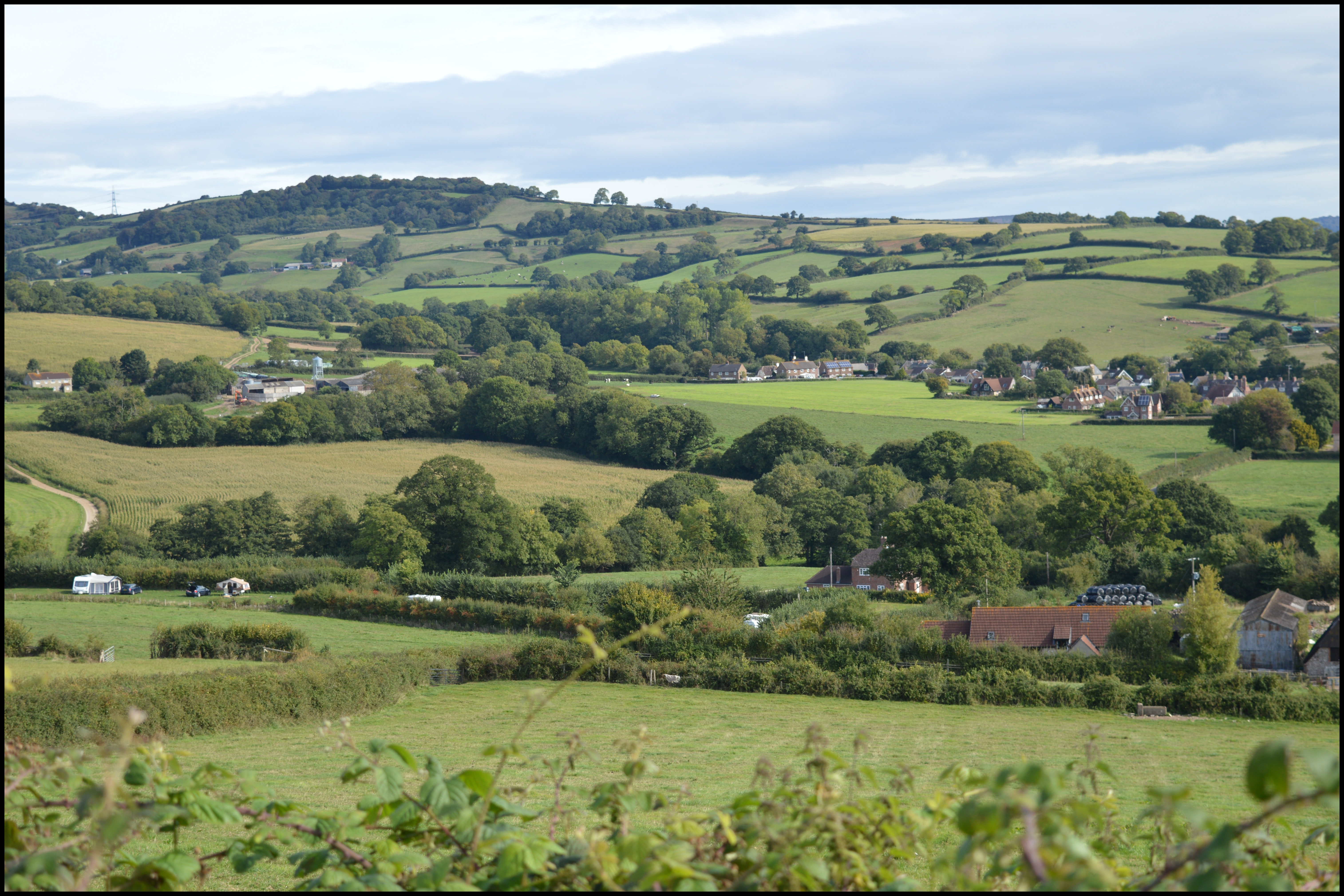 Lyme Regis Westover Farm The Camping and Caravanning Club