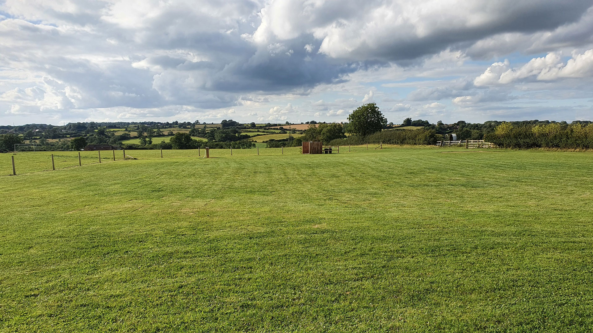 Melton Mowbray Barn Farm The Camping and Caravanning Club