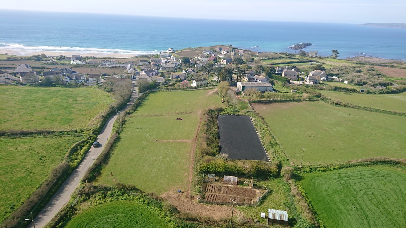 Penzance - Millstones - The Camping and Caravanning Club