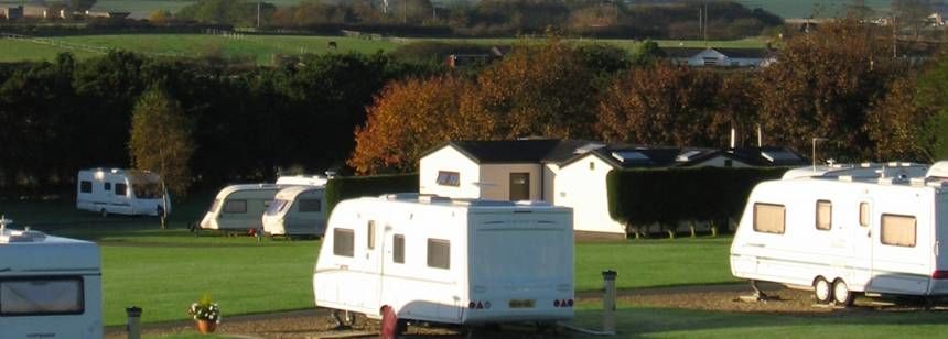 Scarborough - Lebberston Touring Park - The Camping and Caravanning Club