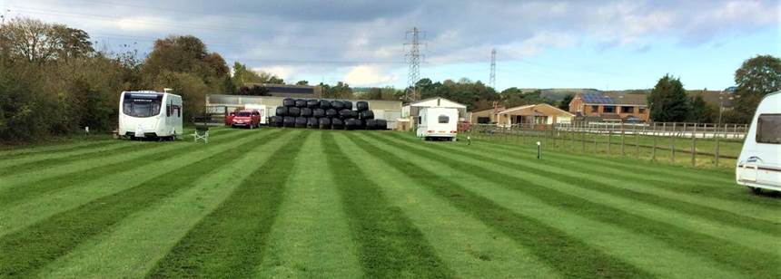 Scarborough - The Ranch Caravan Site - The Camping and Caravanning Club
