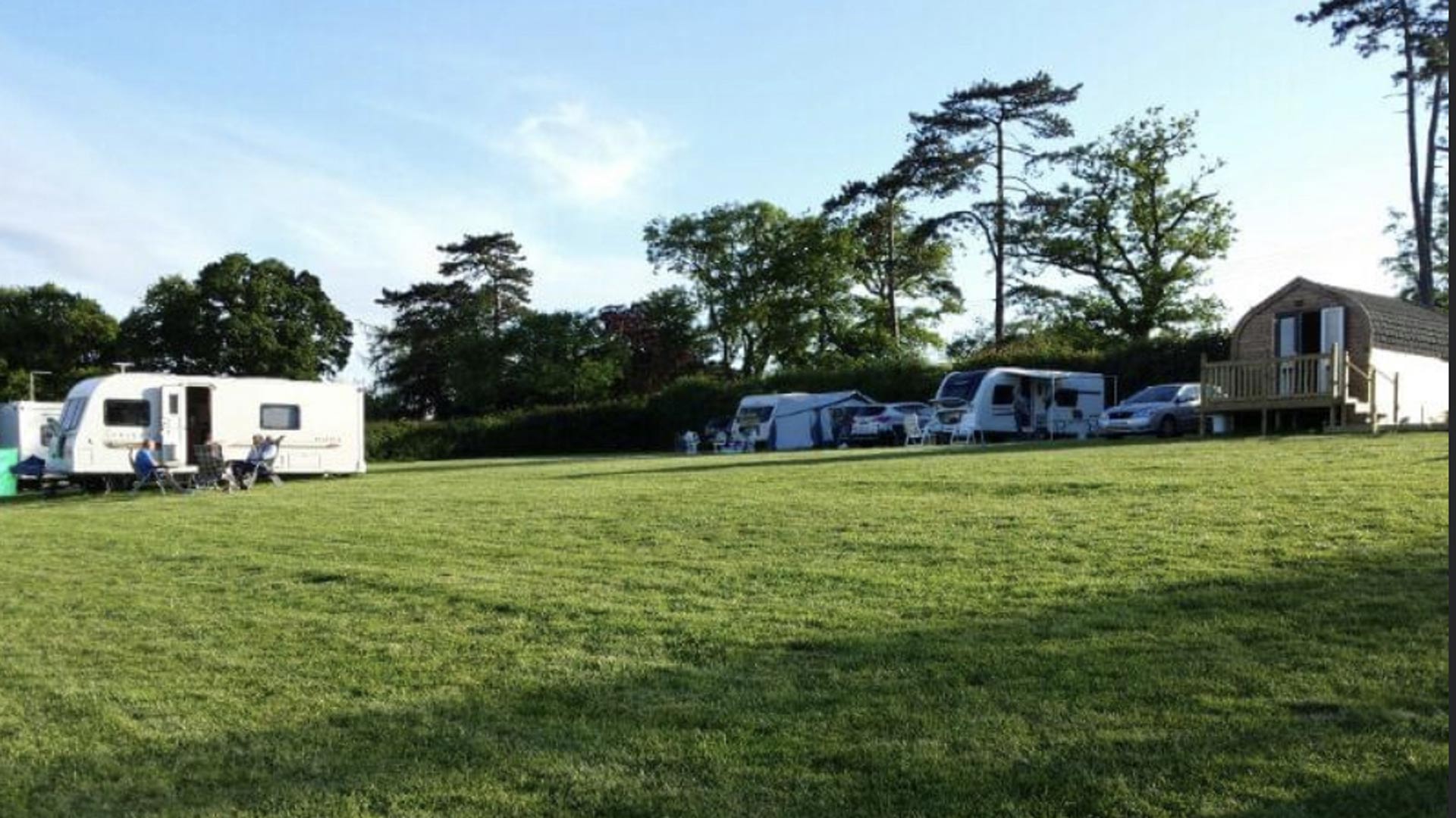 Stonegate (East Sussex) Cairds Camping and Carav The Camping and