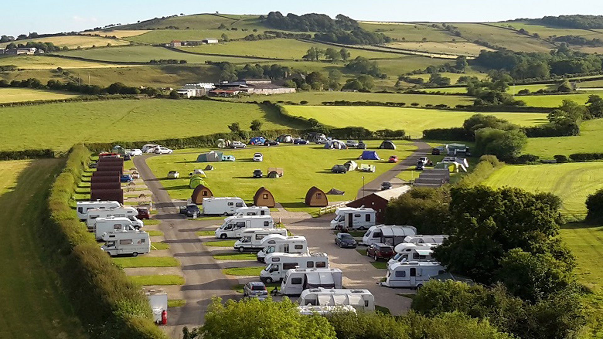 Whitby Middlewood Farm Holiday Park The Camping and Caravanning Club