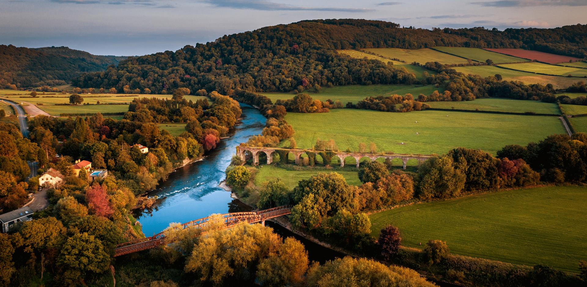 River Wye in the Wye Valley