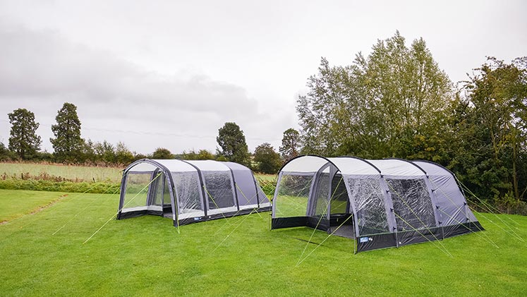 Kampa Dometic Hayling 4 and 4 AIR - The Camping and Caravanning Club