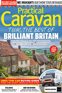 Practical caravan