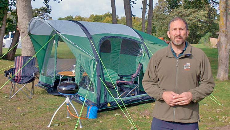 How to look after your tent