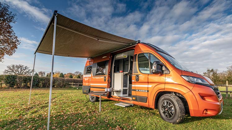 5 motorhomes for couples