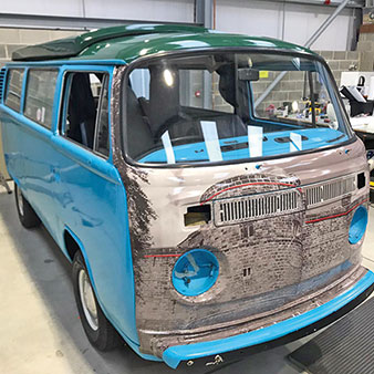 Restored VW Camper 2