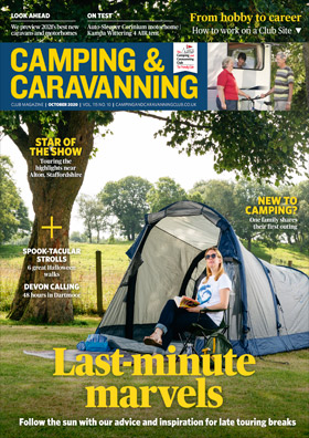 Magazine - The Camping and Caravanning Club