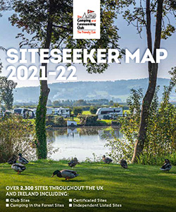 SiteSeeker Map