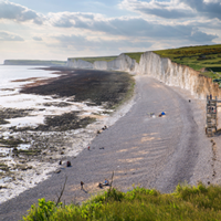Birling Gap The Camping And Caravanning Club