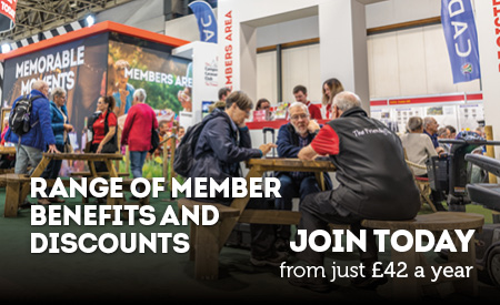 Membership area - The Camping and Caravanning Club
