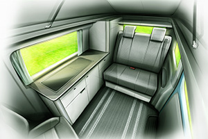 New e-camper