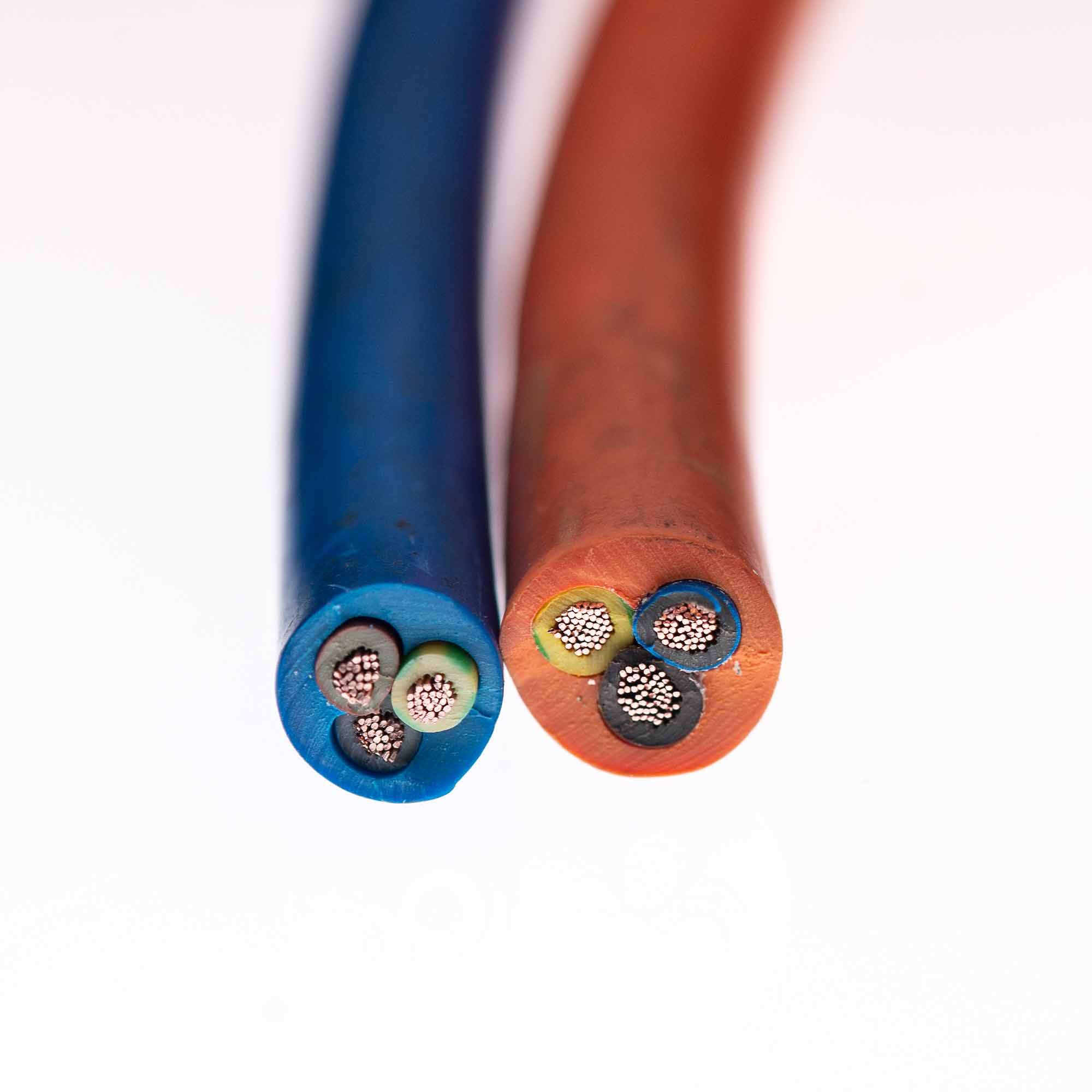Cable compare 1.5mm to 2.5mm CSA