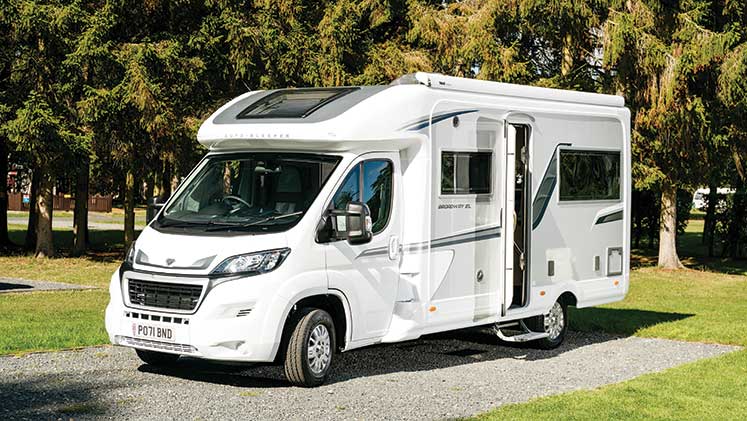 Auto-Sleeper Broadway EL - The Camping and Caravanning Club