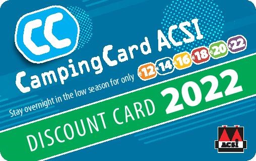 Camping Card Discount Card