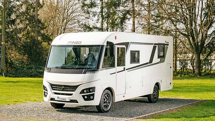 Itineo motorhome