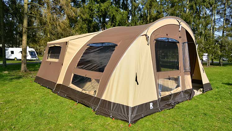 raclet safari gl trailer tent