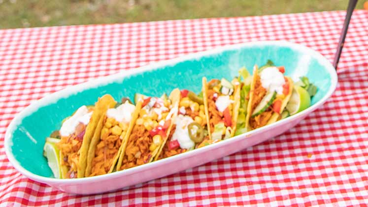 Sweet potat tacos