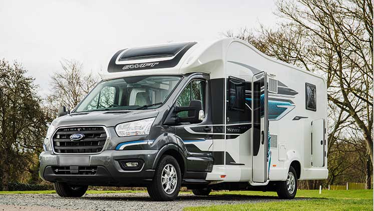 Swift Voyager 584
