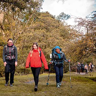 YHA Festival of walking 1