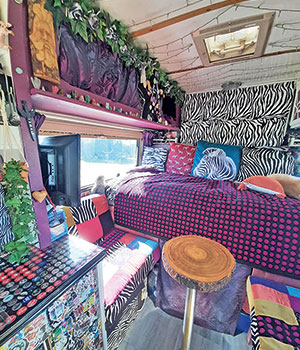 Martha interior