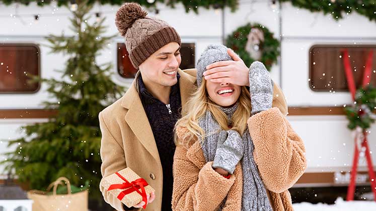 Gift header