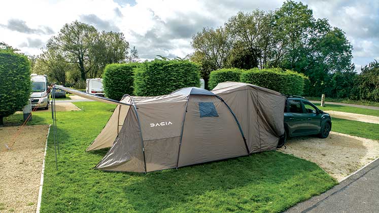 Dacia Jogger Sleep Pack