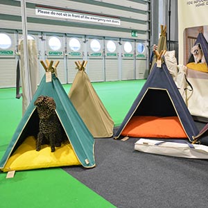 Pooch and Paws dog teepee