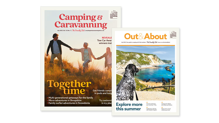 July issue landing