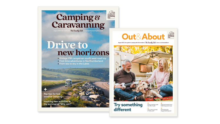 Your July issue feature header