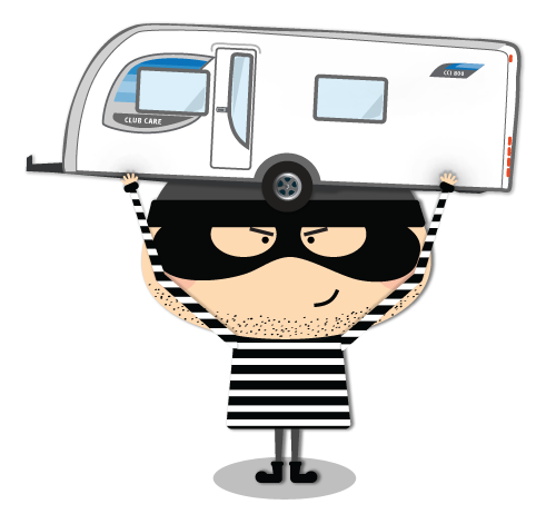Caravan thief