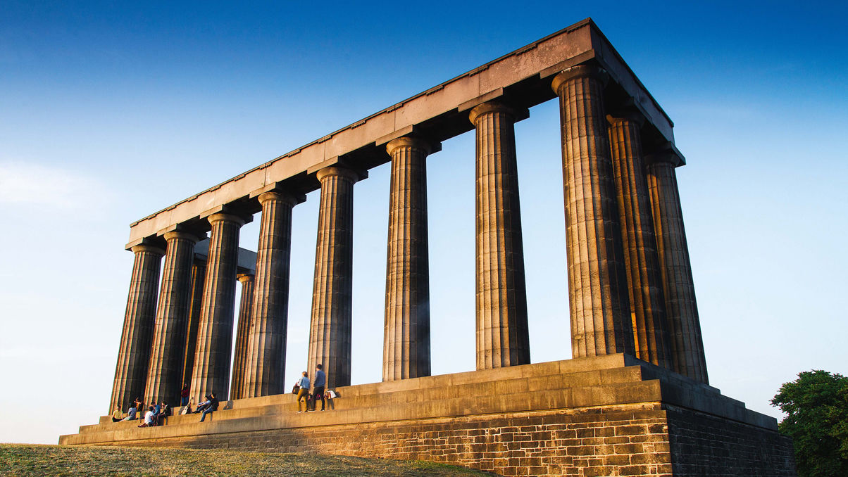 The Parthenon in Athens