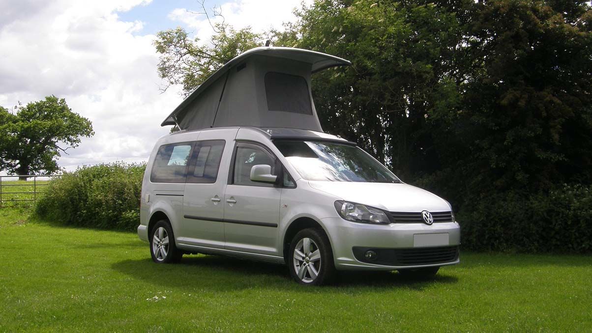 G&P Campervan Conversions - VW Caddy - The Camping and Caravanning Club