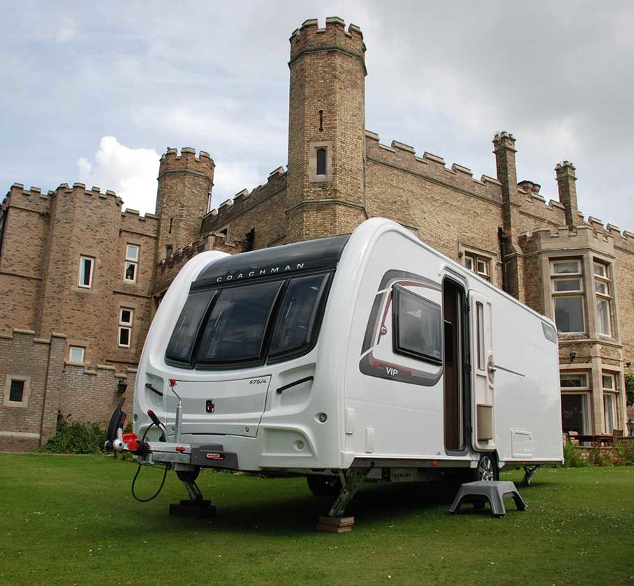 2015’s caravans and motorhomes The Camping and Caravanning Club