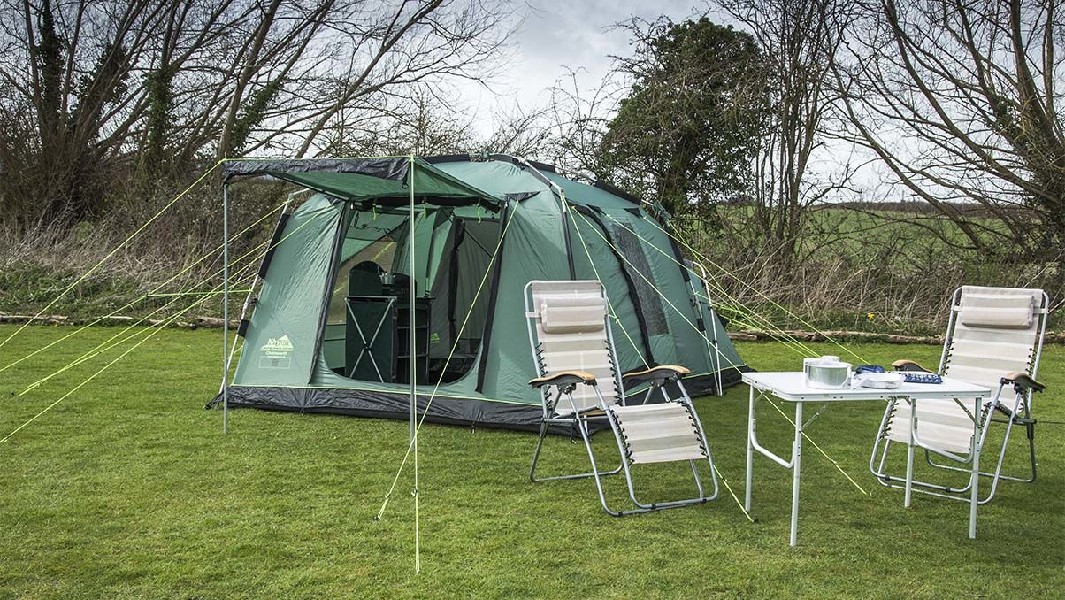 Khyam Chatsworth The Camping and Caravanning Club