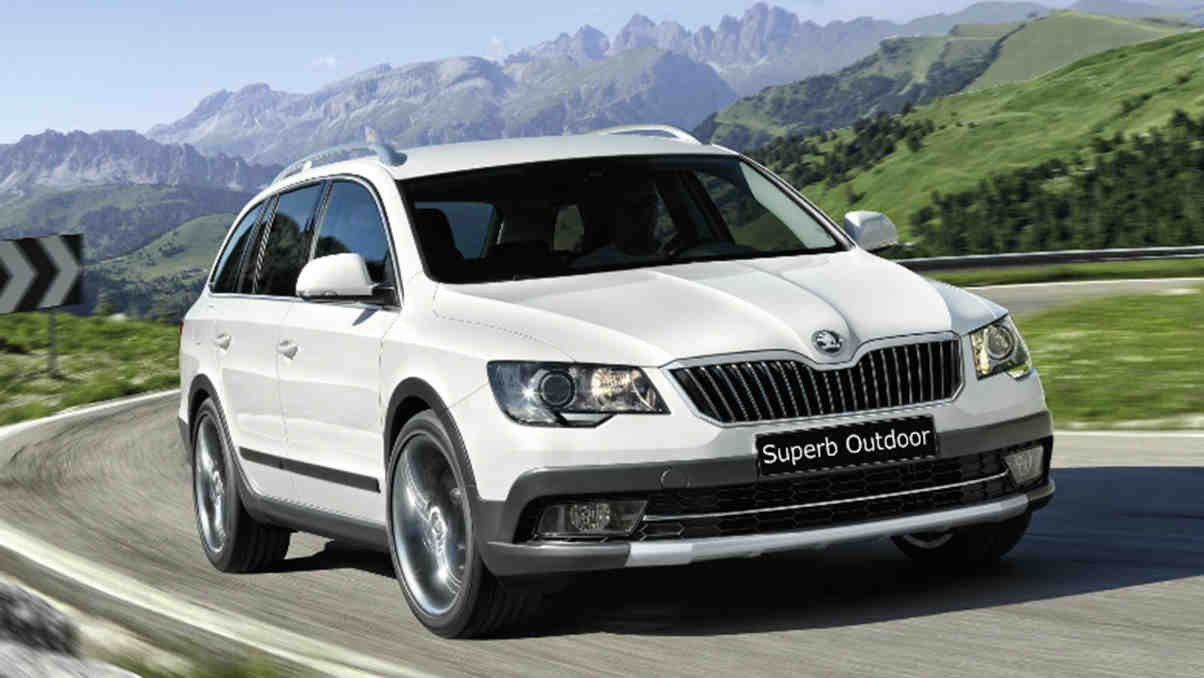 Skoda Superb AP